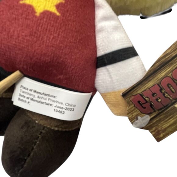 Knott's Berry Farm Park Ghost Town Alive! NWT Sheriff Plush 11.5" Souvenir Prize - Picture 9 of 10